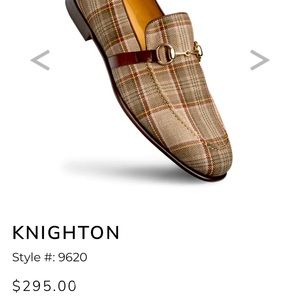 Mezlan Knighton knighton moccasin taupe/brown 9626